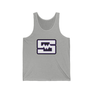Unisex Jersey Tank - Shockwave (front logo)