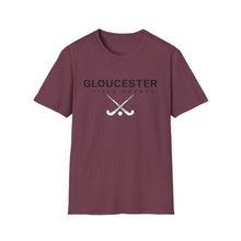Unisex Softstyle T-Shirt - Gloucester Field Hockey (Heather colors)