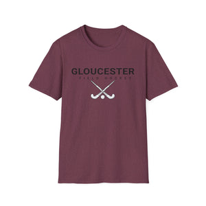 Unisex Softstyle T-Shirt - Gloucester Field Hockey (Heather colors)