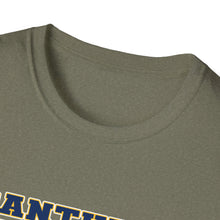 Unisex Softstyle T-Shirt - Franklin Regional Devo Panthers Ice Hockey