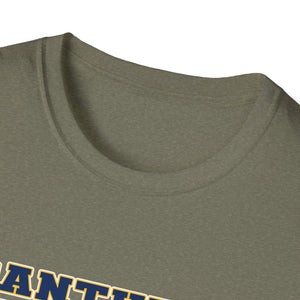 Unisex Softstyle T-Shirt - Franklin Regional Devo Panthers Ice Hockey