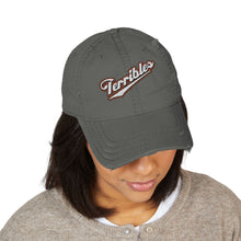 Distressed Dad Hat (Embroidery) Terribles