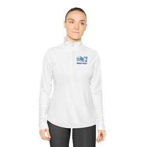 DMV Ladies Quarter-Zip Pullover