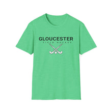 Unisex Softstyle T-Shirt - Gloucester Field Hockey (Heather colors)