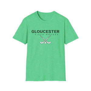 Unisex Softstyle T-Shirt - Gloucester Field Hockey (Heather colors)