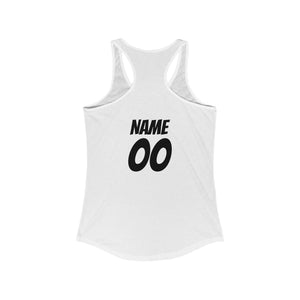 Women's Racerback Tank - Misfits (customizable)