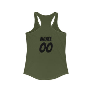 Women's Racerback Tank - Misfits (customizable)