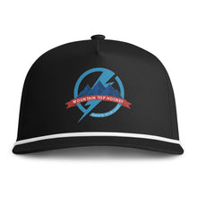 Mountain Top Hockey Sunwashed Rope Cap