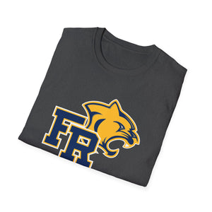 Unisex Softstyle T-Shirt - Franklin Regional Devo (Front Logo)