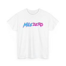 Mile Zero Color Logo Tee - Unisex Heavy Cotton Tee