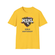 MSHL Girls Montgomery - Unisex Softstyle T-Shirt (colors)