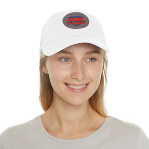 CSHL Youth League - Dad Hat with Leather Patch (Round)