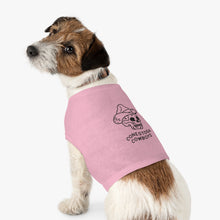 Conestoga Cowboys Pet Tank Top (black logo)