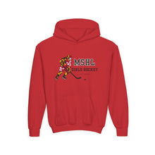 MSHL Girls Hockey Youth Heavy Blend™ Hooded Sweatshirt (Colors)