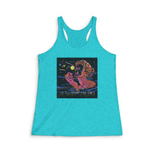 Women's Tri-Blend Racerback Tank - MET