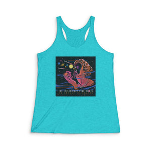 Women's Tri-Blend Racerback Tank - MET