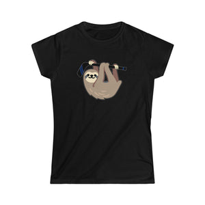 Sloths Alt Logo Women's Softstyle Tee