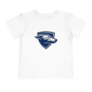 GREY HOUNDS Playful Toddler Short Sleeve Tee