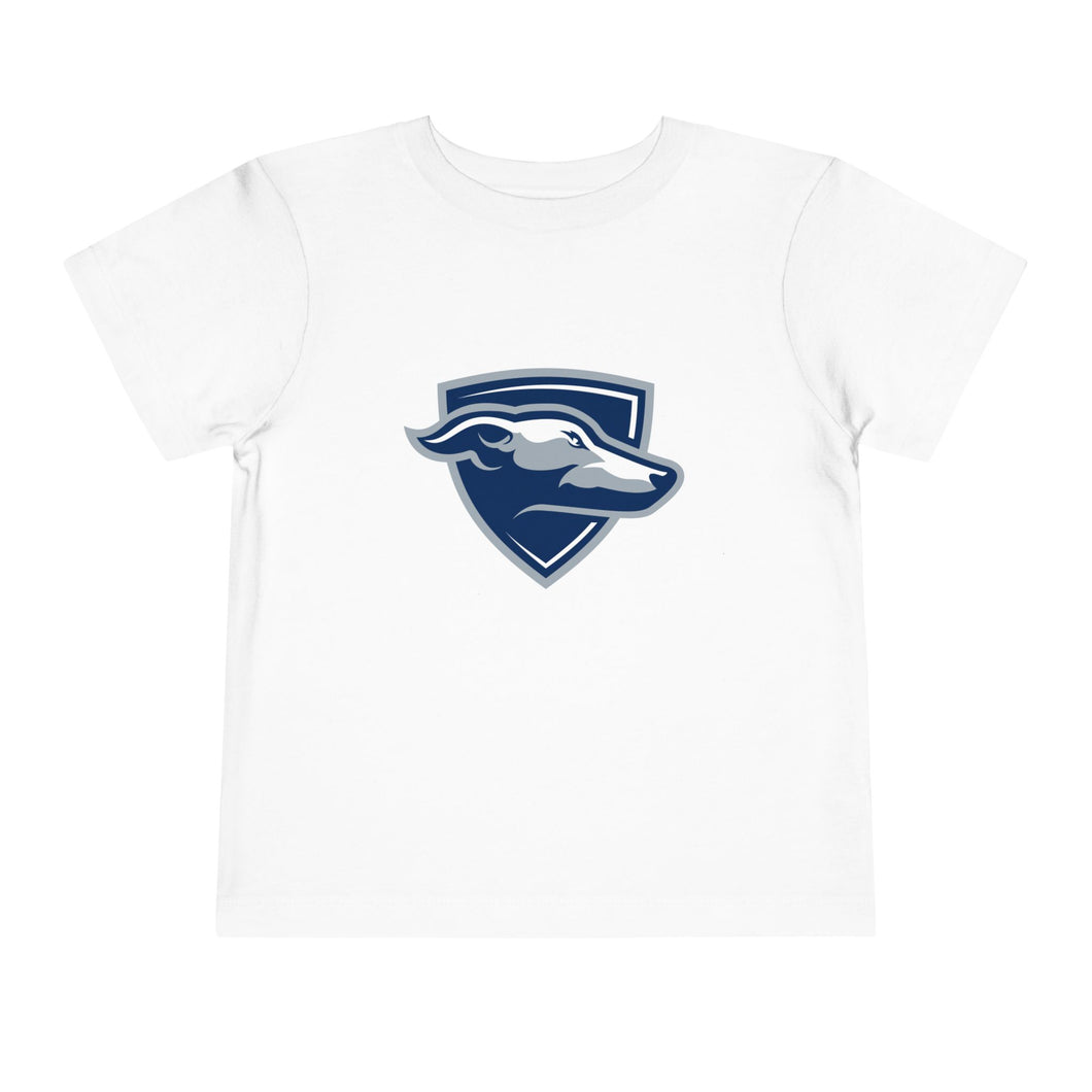 GREY HOUNDS Playful Toddler Short Sleeve Tee