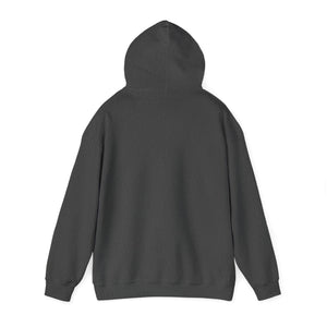 Unisex Hooded Sweatshirt - Shockwave (front logo)