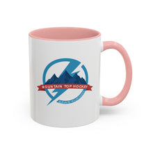 Mountain Top Hockey Accent Coffee Mug