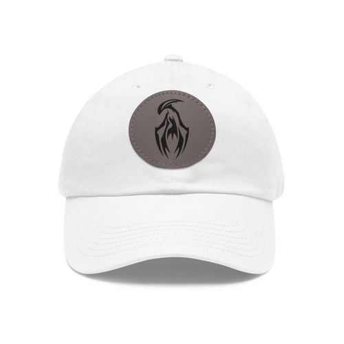 IBHA Crpytids - Hat with Leather Patch (Round)
