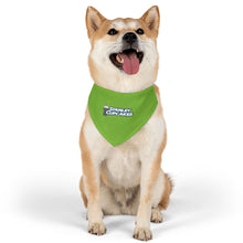 Pet Bandana Collar Green- Stanley Cupcakes