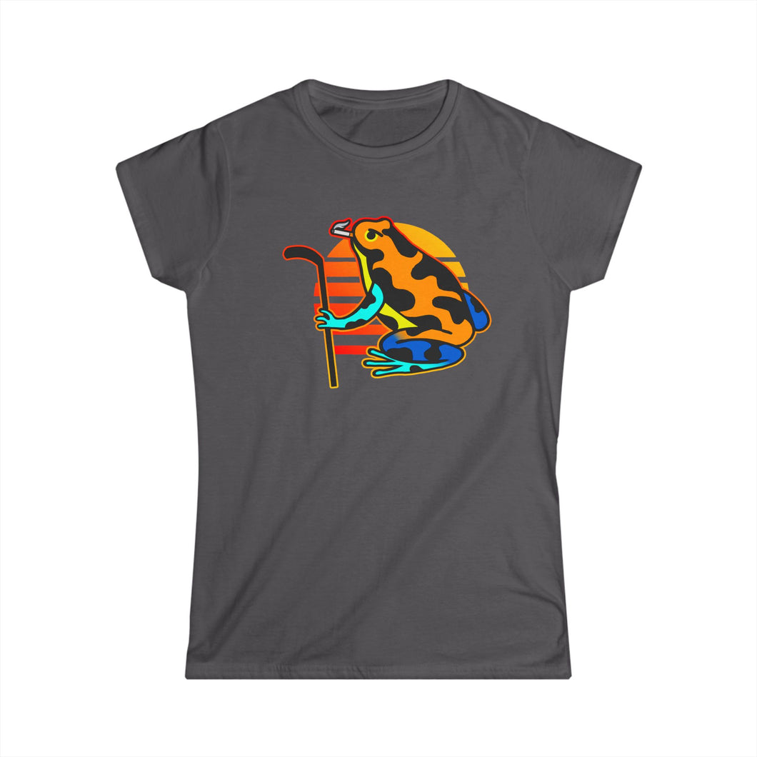 Dart Frogs Women's Softstyle Tee - PBH