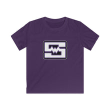 Kids Softstyle Tee - Shockwave (front logo)