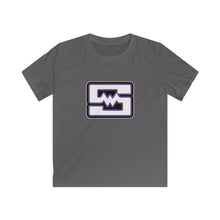 Kids Softstyle Tee - Shockwave (front logo)