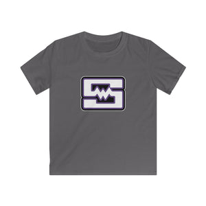 Kids Softstyle Tee - Shockwave (front logo)