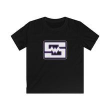 Kids Softstyle Tee - Shockwave (front logo)