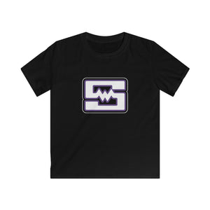 Kids Softstyle Tee - Shockwave (front logo)