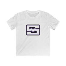Kids Softstyle Tee - Shockwave (front logo)