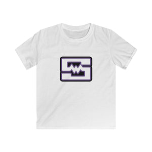Kids Softstyle Tee - Shockwave (front logo)