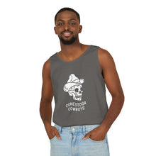 Unisex Garment-Dyed Tank Top - Conestoga Cowboys