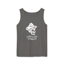 Unisex Garment-Dyed Tank Top - Conestoga Cowboys