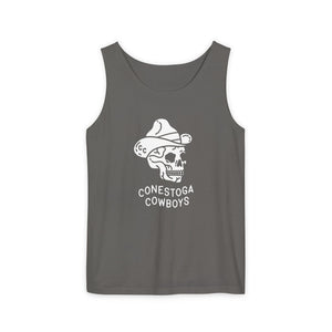 Unisex Garment-Dyed Tank Top - Conestoga Cowboys