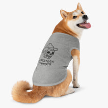 Conestoga Cowboys Pet Tank Top (black logo)