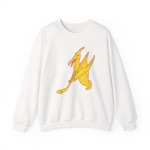 Pink Pterodactyls PBH Crewneck Sweatshirt - Unisex Heavy Blend
