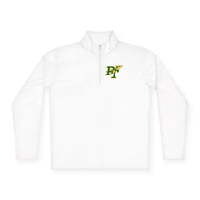 1/4 Zip Long Sleeve Top- PT Inline Logo 2
