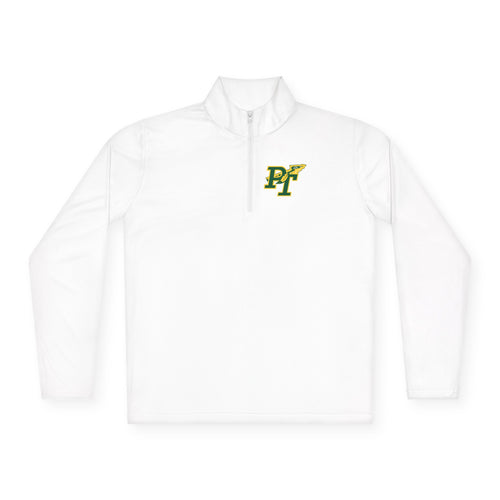 1/4 Zip Long Sleeve Top- PT Inline Logo 2