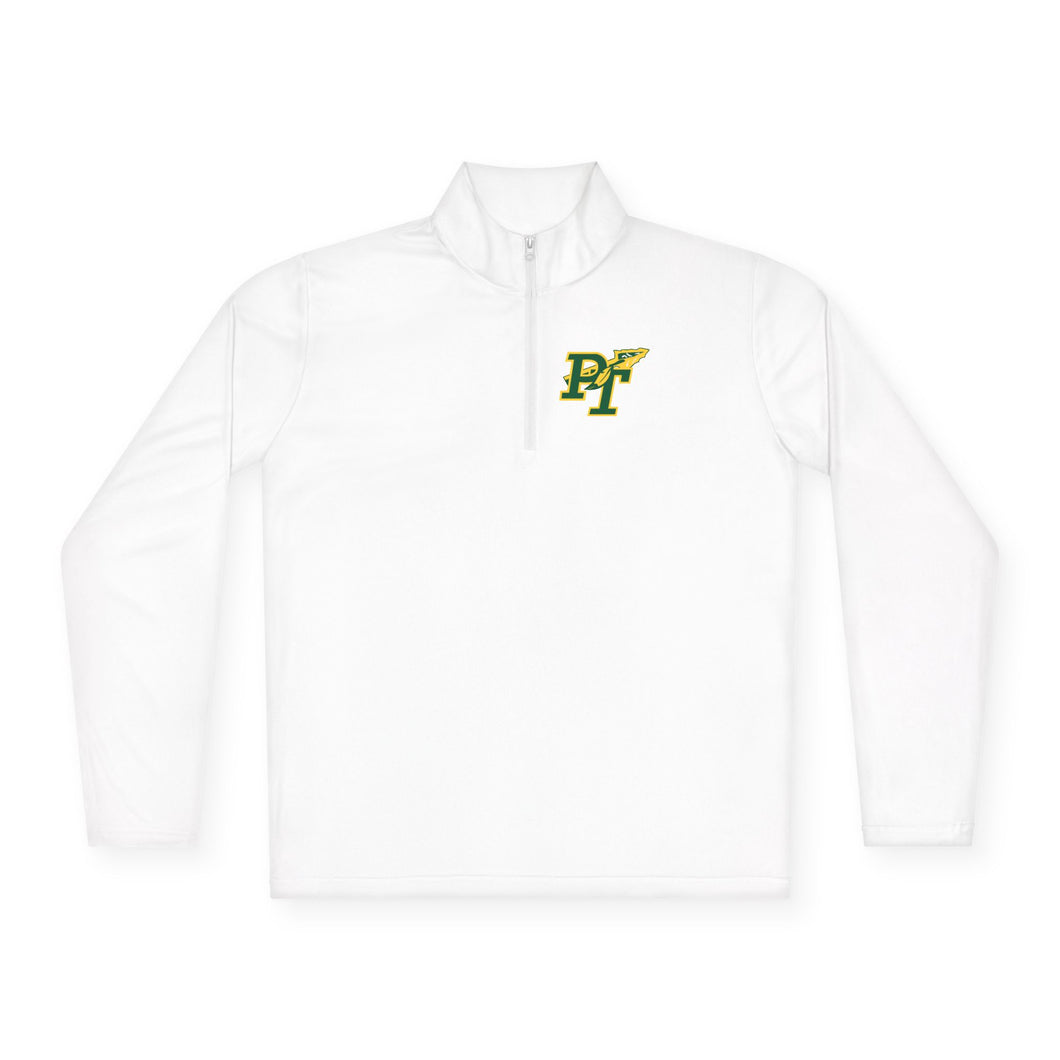 1/4 Zip Long Sleeve Top- PT Inline Logo 2
