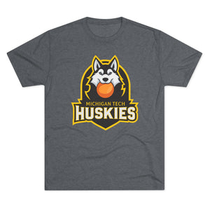 MTU Broomball | Tri-Blend Crew Tee | Comfortable Team Spirit Shirt, Gift for College Students, Casual Wear, Sports Apparel, [...]