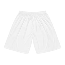 Warm Up Shorts (basketball style, no pockets) - Shockwave (white)