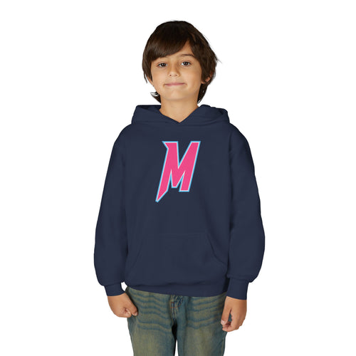 Menace Youth Heavy Blend Hooded Sweatshirt