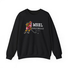 MSHL Girls Hockey - Crewneck Sweatshirt (colors)