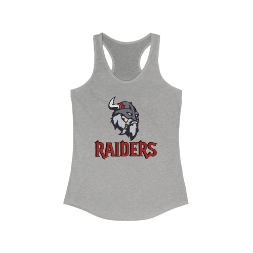 Fitchburg Raiders Women's Ideal Racerback Tank