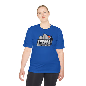 PBHL Unisex Moisture Wicking Tee | Acti Dry Sport Tech