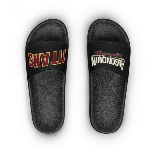 ALGONQUIN TITANS Women's Slide Sandals